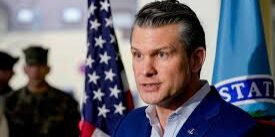 Menteri Pertahanan AS Pete Hegseth
