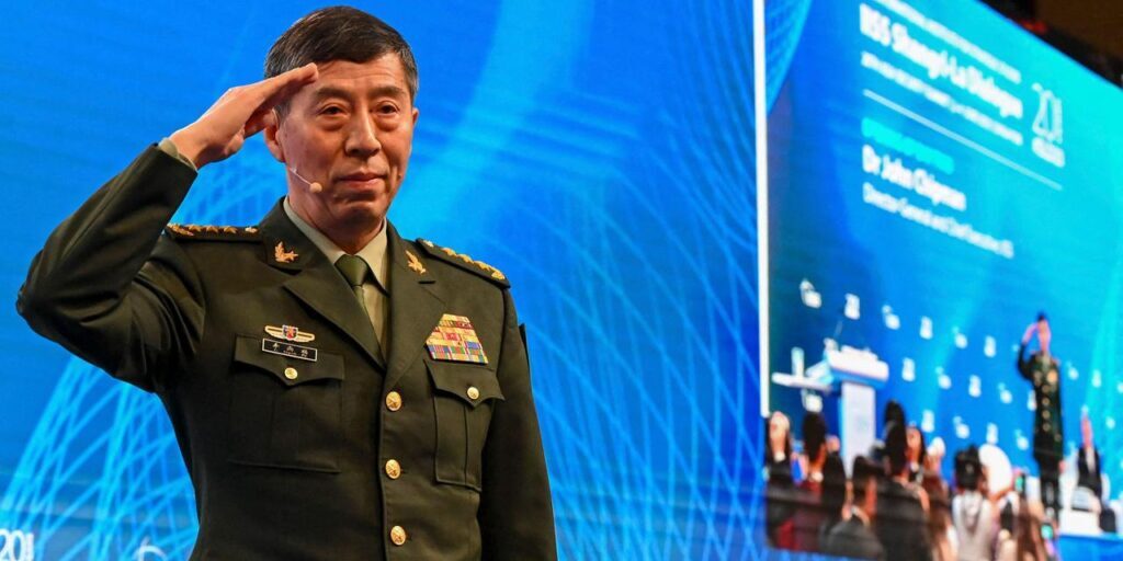Menteri Pertahanan China, Li Shangfu