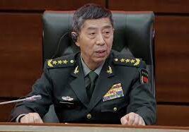 Menteri Pertahanan China Li Shangfu