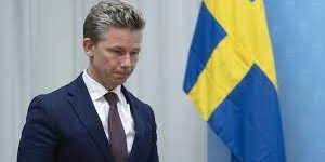 Menteri Pertahanan Swedia, Pal Jonson