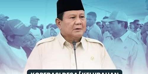 Ilustrasi program Koperasi Merah Putih yang dicanangkan Presiden Prabowo Subianto 