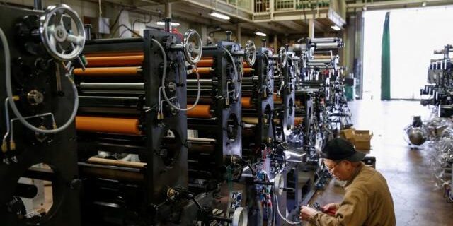 Mesin Pabrik produksi Jepang