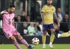 Messi dengan Inter Miami menang di laga MLS