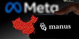 Meta batal akuisisi Manus