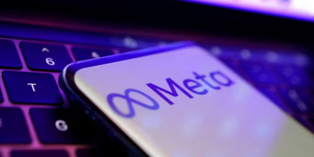 Meta dengan  Search Engine AI