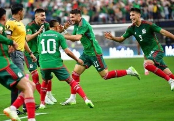 Mexico Juara Gold Cup Concacaf