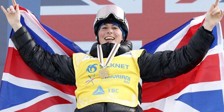 Mia Brookes - Inggris