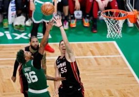 Miami Heat kandaskan Boston Celtics