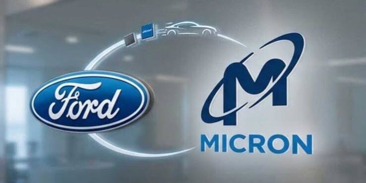 Micron Technology dan Ford Motor kerja sama