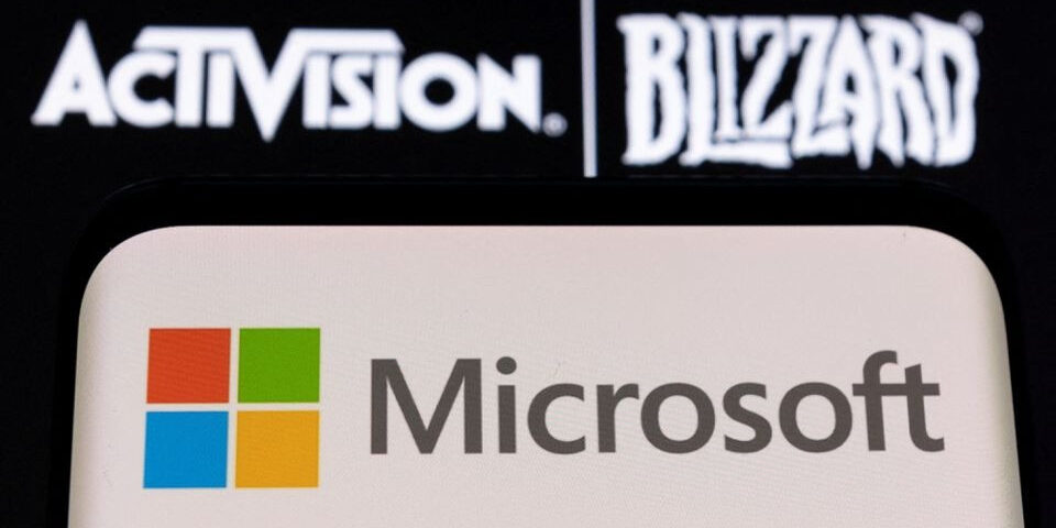 Microsoft dan Activision Blizzard