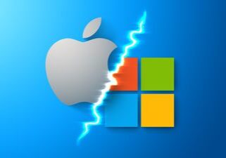 Microsoft mengungguli Apple