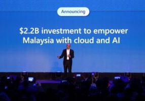 Microsoft umumkan investasi di Malaysia