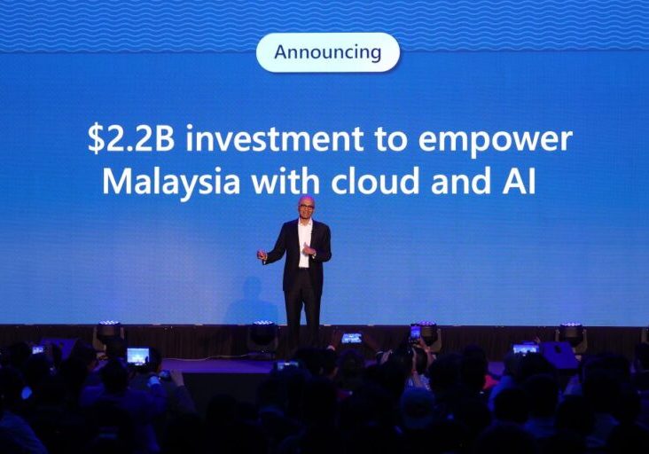 Microsoft umumkan investasi di Malaysia