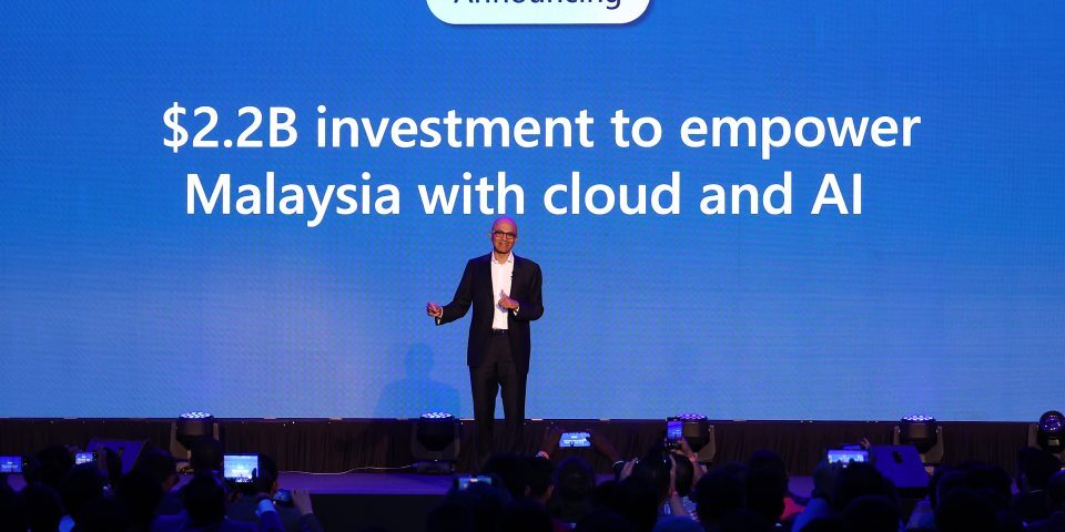 Microsoft umumkan investasi di Malaysia