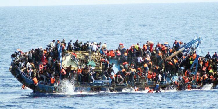 Migrasi melalui laut