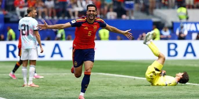 Mikel Merino, pemain pengganti mencetak gol kemenangan Spanyol