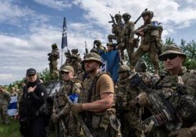 Milisi Pro-Ukraina serang Rusia