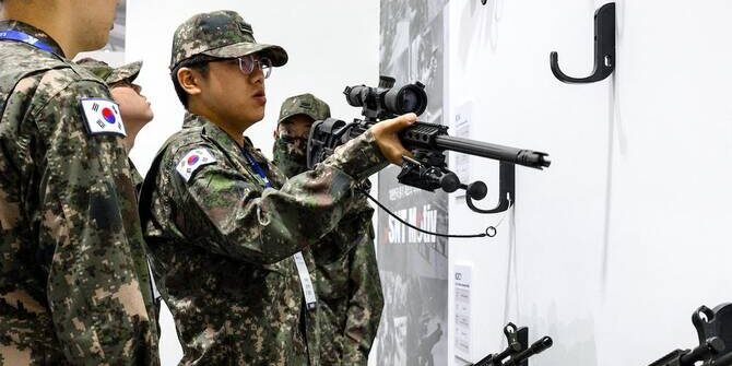 Militer Korea Selatan Menyusut 20%