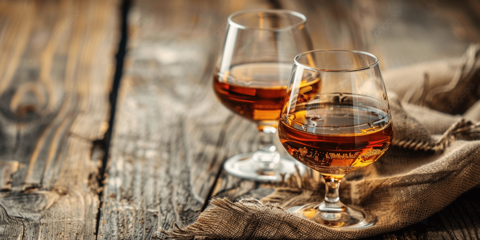Minuman produk Cognac Prancis