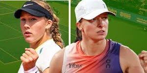 Mirra Andreeva bertemu Iga Swiatek di Semifinal