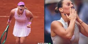 Mirra Andreeva vs Marta Kostyuk