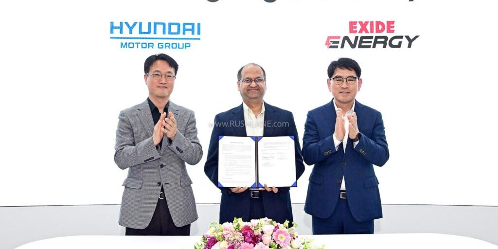 MoU Hyundai, Kia dan dan Exide Energy