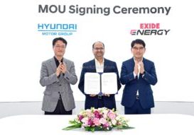 MoU Hyundai, Kia dan dan Exide Energy