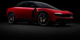 Mobil Listrik Ferrari Luce