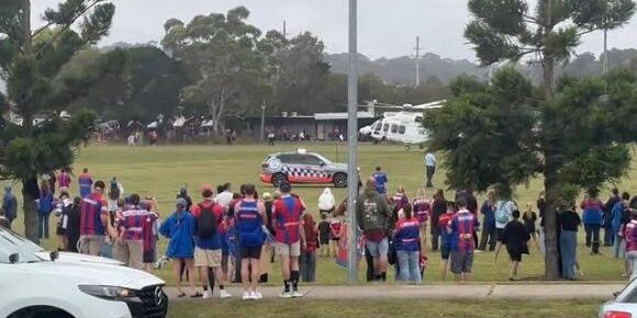 Mobil Menabrak Kerumunan di Australia