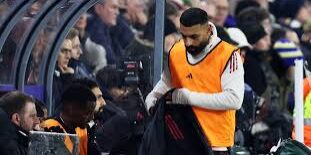 Mohamed Salah dibangku cadangkan