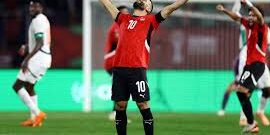 Mohamed Salah rayakan kemenangan Mesir