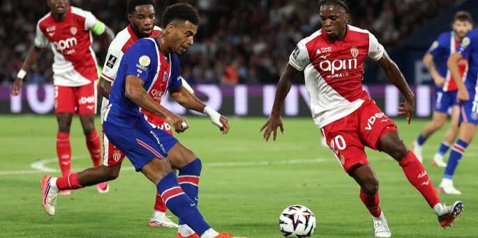 Monaco berhasil mengalahkan PSG di Ligue 1