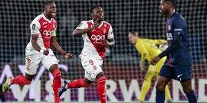 Monaco mengalahkan tuan rumah PSG
