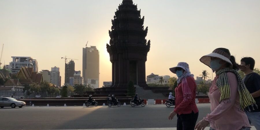 Monumen Kemerdekaan di Phnom Penh