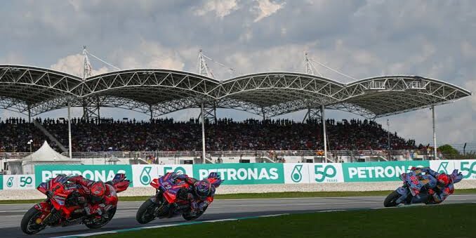 MotoGP di Sirkuit Internasional Sepang 