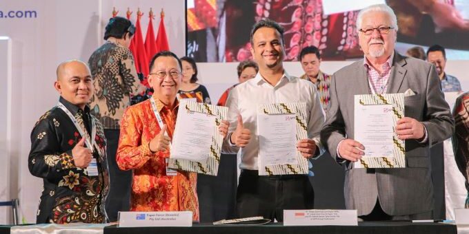 APP lakukan penandatanganan lima Memorandum of Understanding dengan mitra strategis dari Jepang, Italia, Inggris, dan Australia

