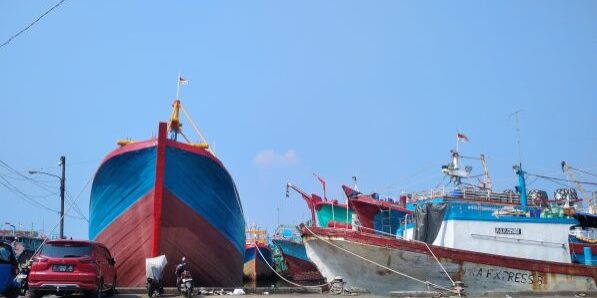 Pelabuhan Perikanan Samudera (PPS) Nizam Zachman Muara Baru, Penjaringan, Jakarta Utara, pusat komoditas ikan tuna. (Foto: Fadmin Malau)