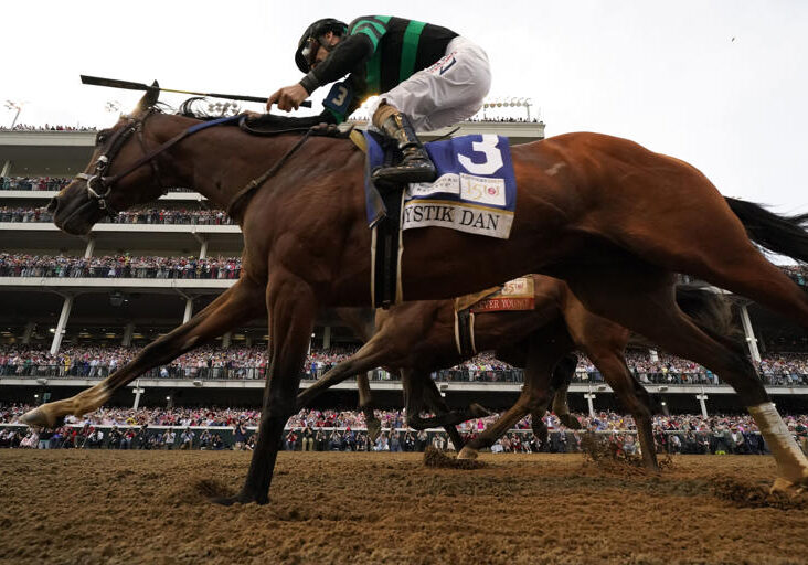 Mystik Dan, Pemenang Kentucky Derby