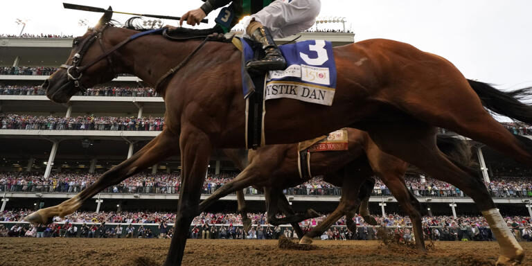 Mystik Dan, Pemenang Kentucky Derby