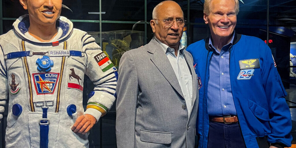NASA melatih Astronot India