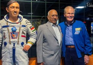 NASA melatih Astronot India