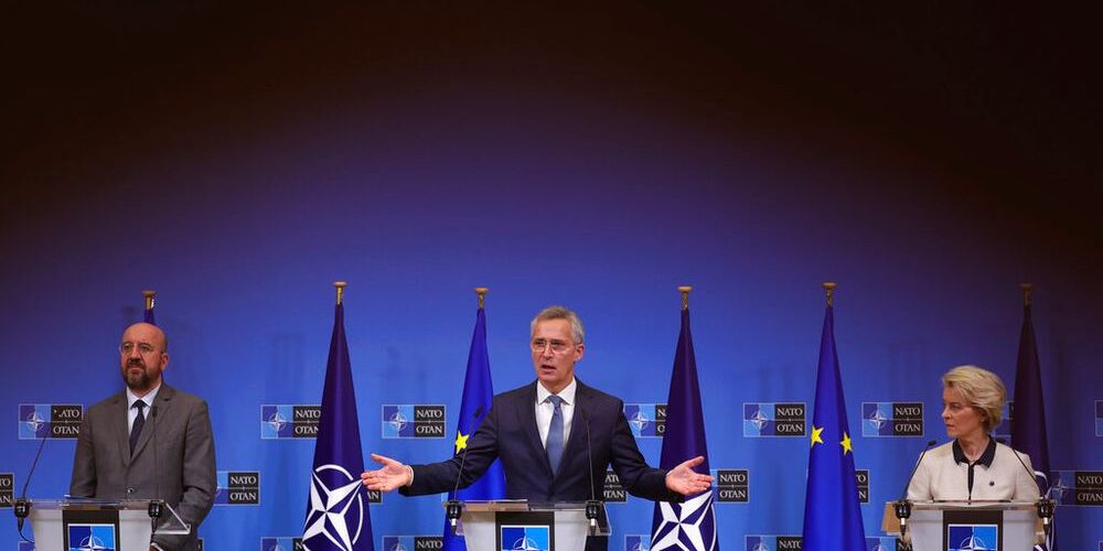 NATO dan UE janji dukung Ukraina