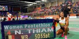 Nafissatou Thiam - Belgia