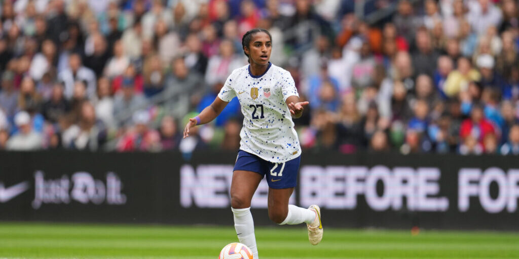 Naomi Girma - Amerika Serikat