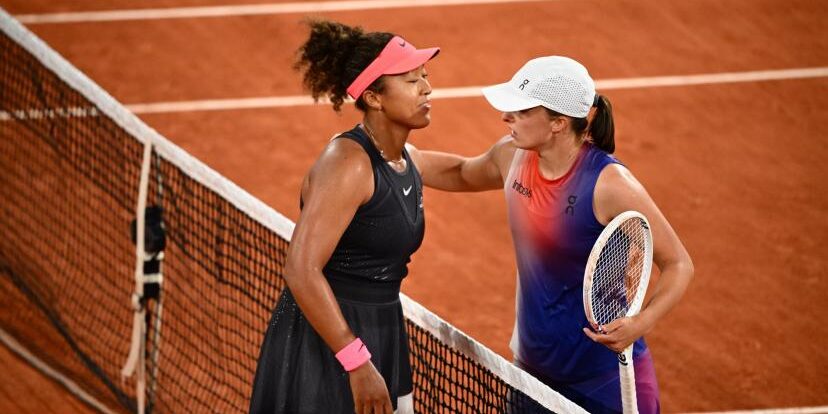 Naomi Osaka dikalahkan Iga Swiatek