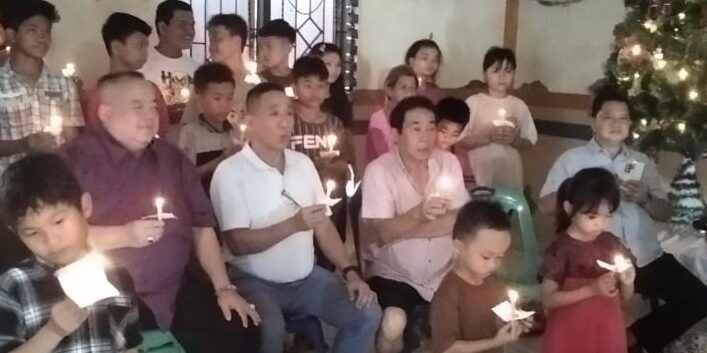 Natal bersama anak-anak panti asuhan