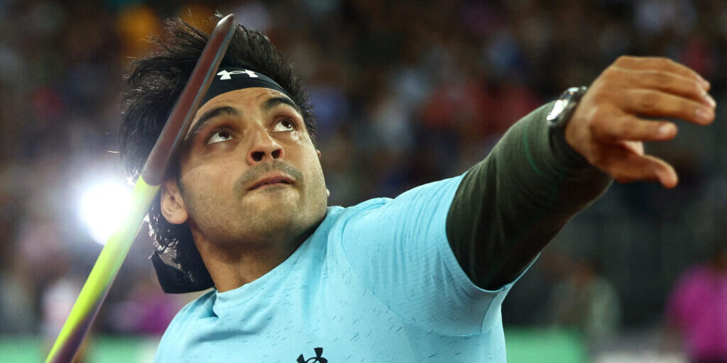 Neeraj Chopra - India