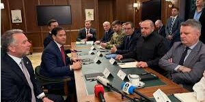 Negosiator AS dan Ukraina di Miami