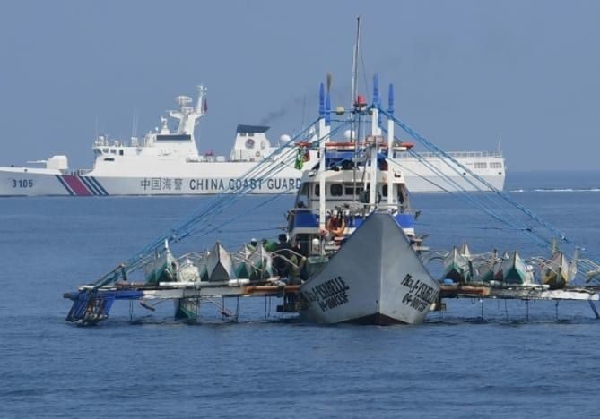 Nelayan Filipina dikejar penjaga pantai China
