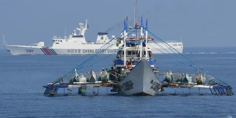 Nelayan Filipina dikejar penjaga pantai China